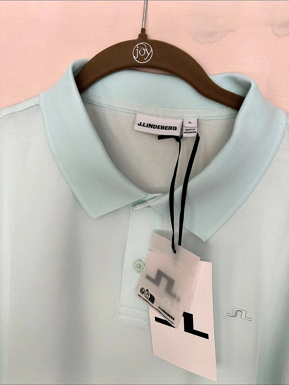 J.LINDEBERG Bridge Polo Men's Green Size Large